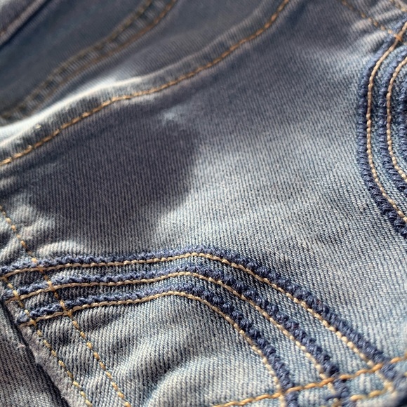 Hollister Blue skinny jeans size 3L. W-26 L-31 - Picture 9 of 13